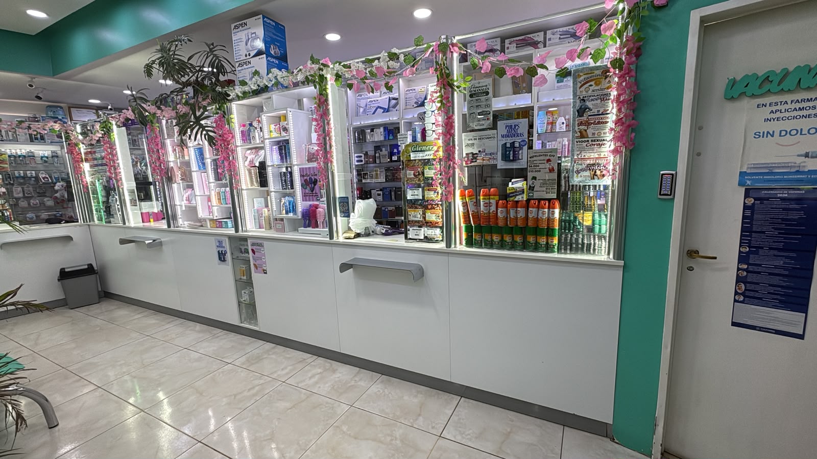Gabinete Vacunatorio - Visión Farmacia Aztidan